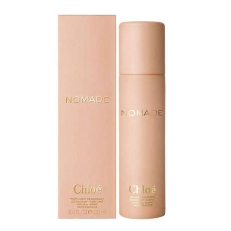 Chloe Nomade for Women Deodorant Spray, 3.4 Ounce.